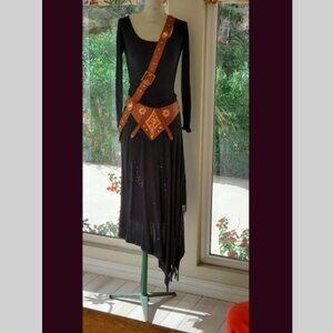 BRAND NEW -ALSO AVAILABLE WITH STRAP- Belt  – Copper Motif, Artisan Design